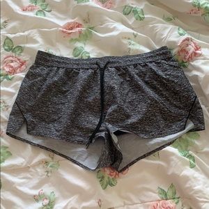 Hollister Grey Athletic Shorts